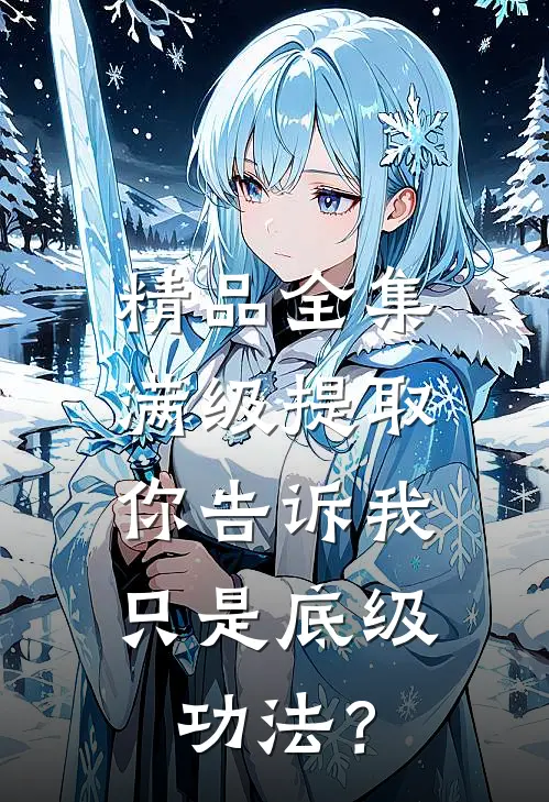 精品全集满级提取，你告诉我只是底级功法？