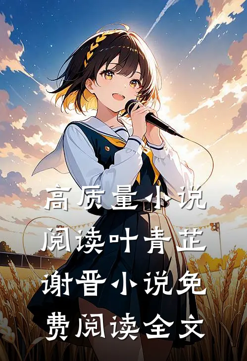 高质量小说阅读叶青芷谢晋小说免费阅读全文