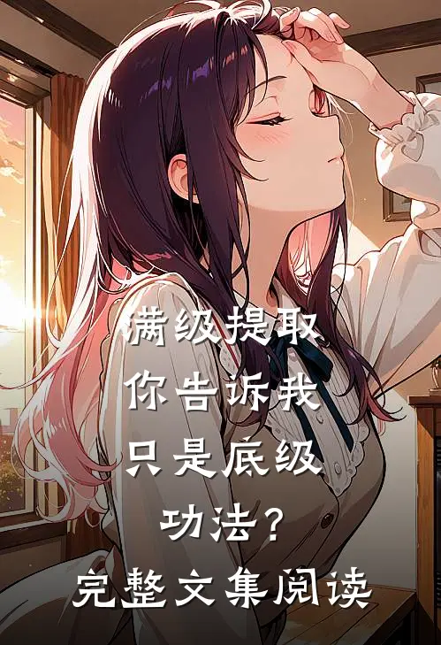 满级提取，你告诉我只是底级功法？完整文集阅读