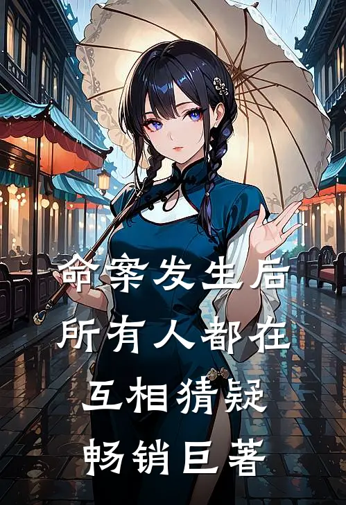 命案发生后，所有人都在互相猜疑畅销巨著