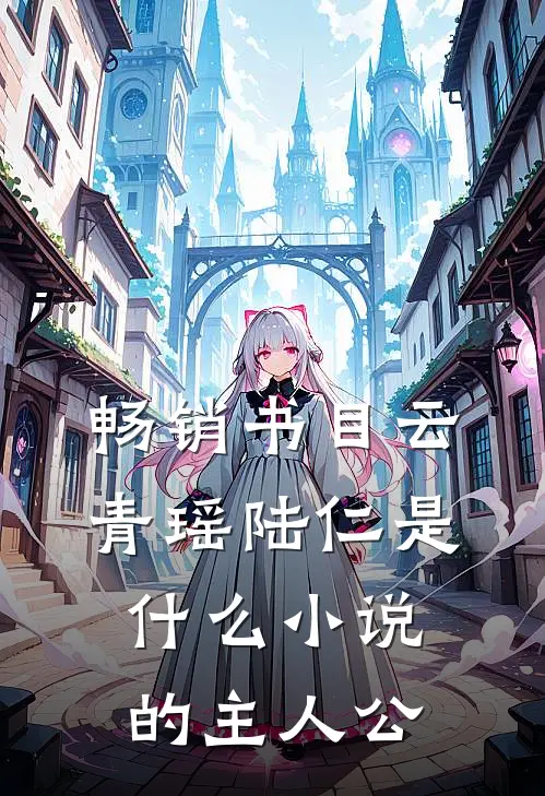 畅销书目云青瑶陆仁是什么小说的主人公