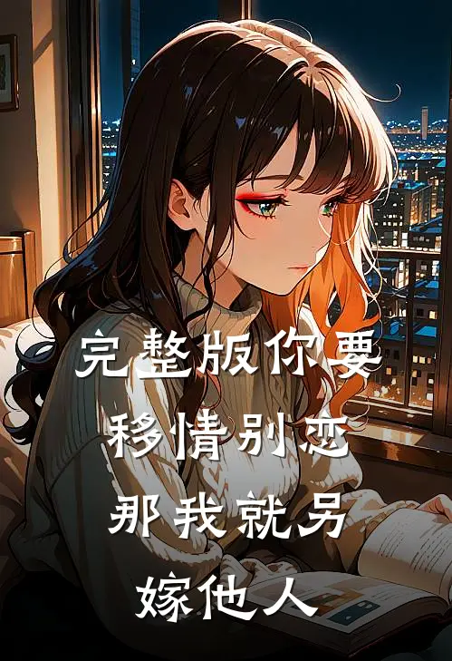 完整版你要移情别恋，那我就另嫁他人