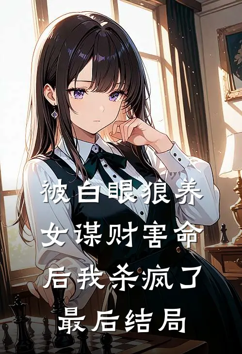 被白眼狼养女谋财害命后我杀疯了最后结局