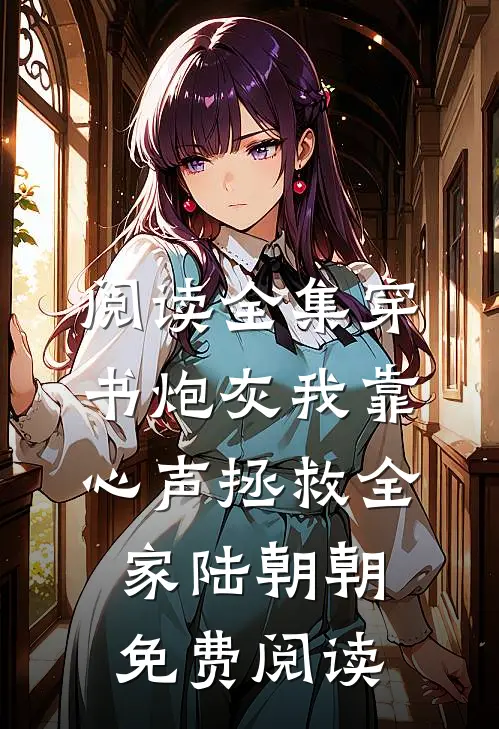 阅读全集穿书炮灰我靠心声拯救全家陆朝朝免费阅读