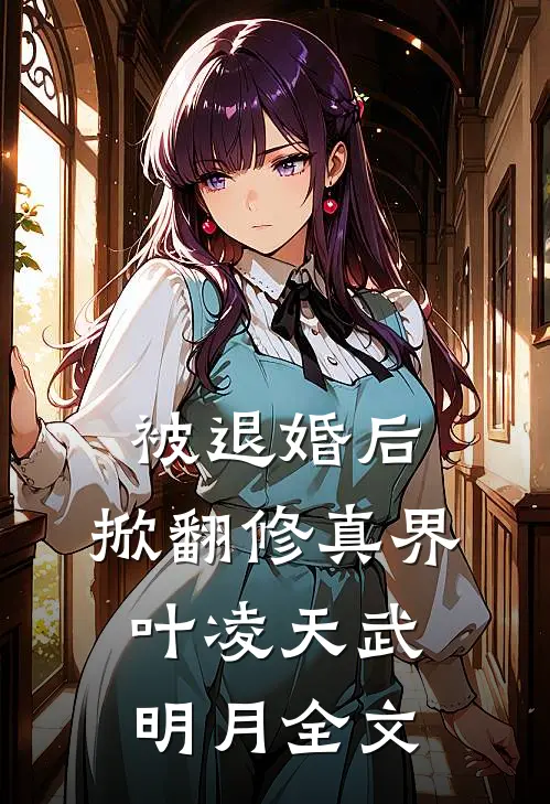 被退婚后，掀翻修真界叶凌天武明月全文