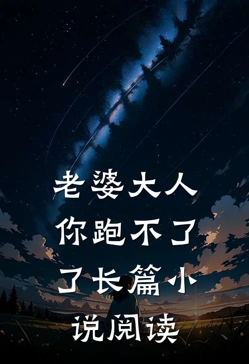 老婆大人,你跑不了了长篇阅读