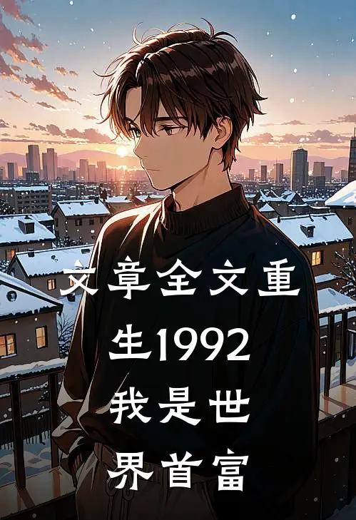 文章全文重生1992，我是世界首富