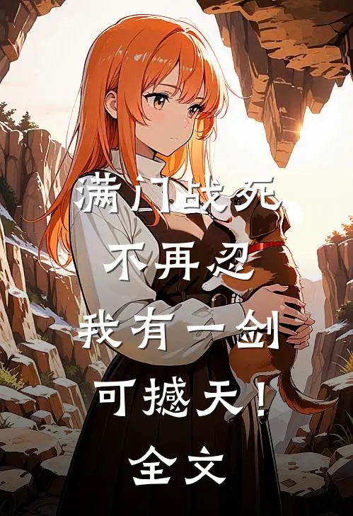 满门战死不再忍，我有一剑可撼天！全文