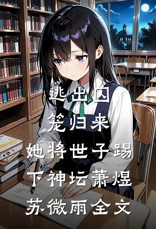 逃出囚笼归来，她将世子踢下神坛萧煜苏微雨全文