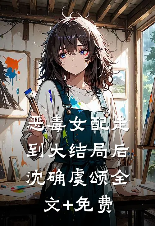 恶毒女配走到大结局后沈确虞颂全文+免费