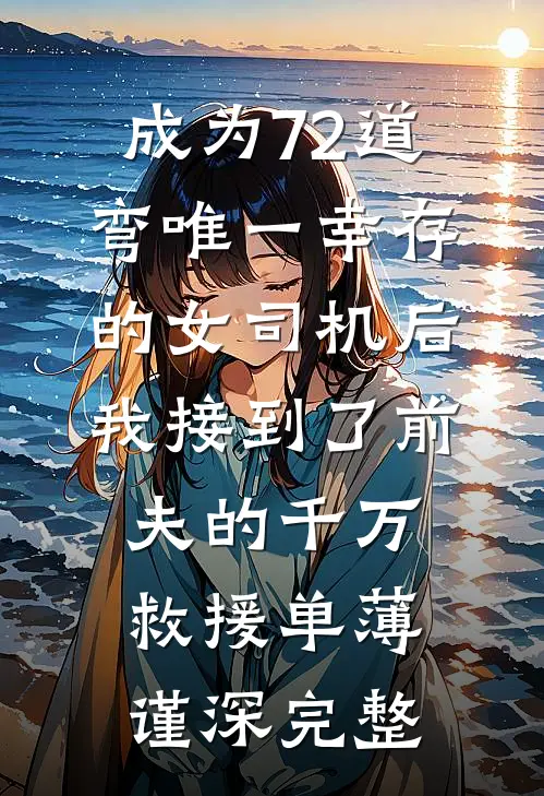 成为72道弯唯一幸存的女司机后，我接到了前夫的千万救援单薄谨深完整
