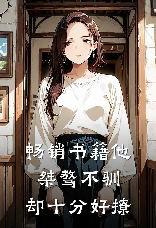 畅销书籍他桀骜不驯，却十分好撩