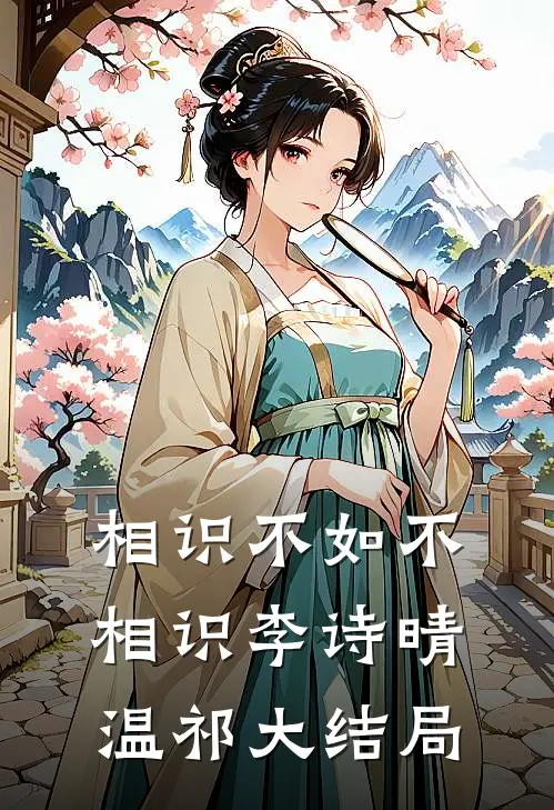 相识不如不相识李诗晴温祁大结局