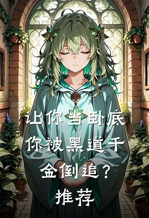 让你当卧底,你被黑道千金倒追?推荐阅读
