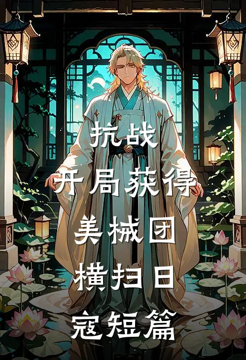 抗战：开局获得美械团，横扫日寇短篇