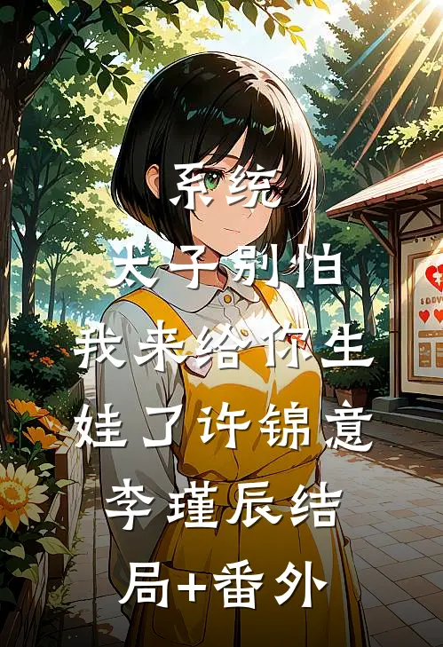 系统：太子别怕，我来给你生娃了许锦意李瑾辰结局+番外