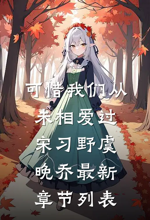可惜我们从未相爱过宋习野虞晚乔最新章节列表