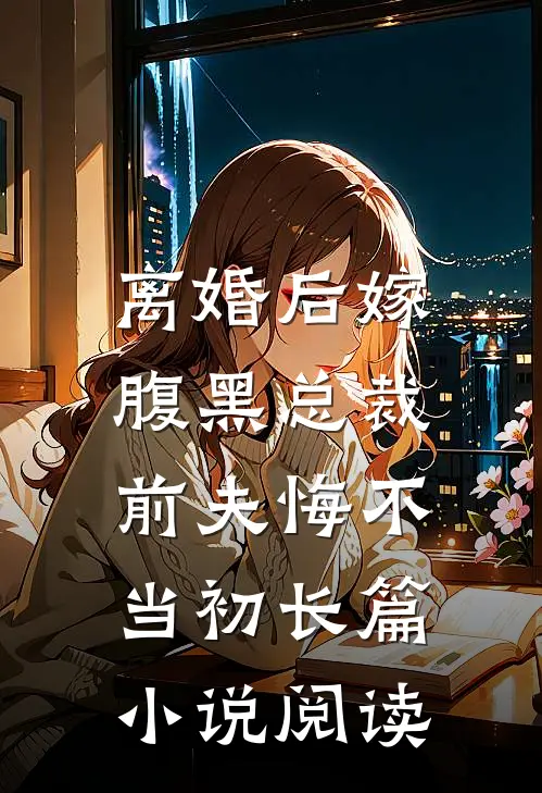 离婚后嫁腹黑总裁，前夫悔不当初长篇小说阅读