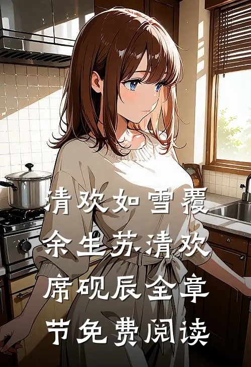清欢如雪覆余生苏清欢席砚辰全章节免费阅读