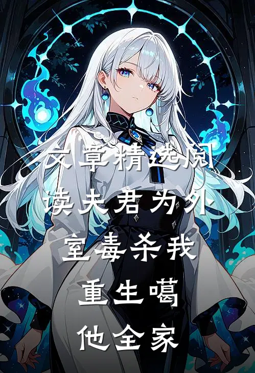 文章精选阅读夫君为外室毒杀我,重生噶他全家