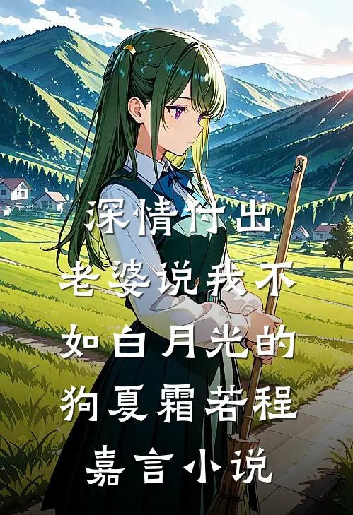 深情付出，老婆说我不如白月光的狗夏霜若程嘉言小说