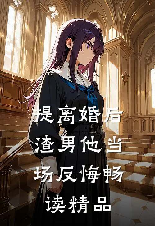 提离婚后，渣男他当场反悔畅读精品
