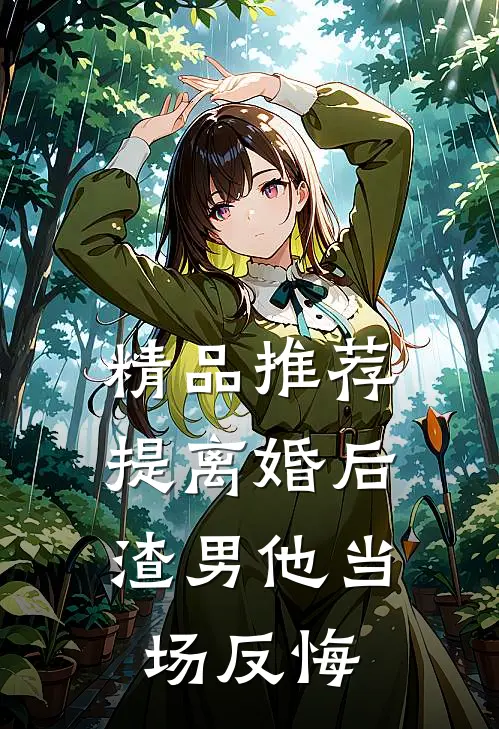 精品推荐提离婚后，渣男他当场反悔