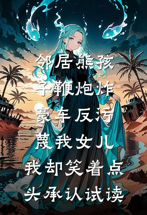 邻居熊孩子鞭炮炸豪车反污蔑我女儿，我却笑着点头承认试读