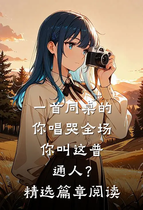 一首同桌的你唱哭全场，你叫这普通人？精选篇章阅读