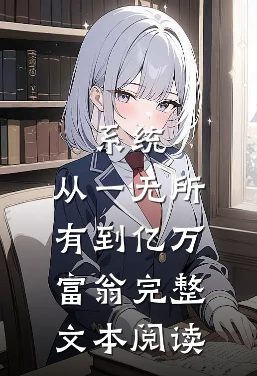 系统：从一无所有到亿万富翁完整文本阅读