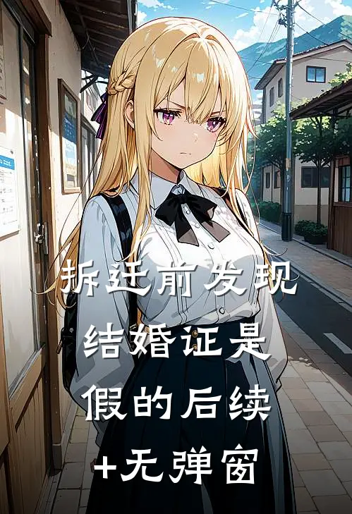 拆迁前发现结婚证是假的后续+无弹窗