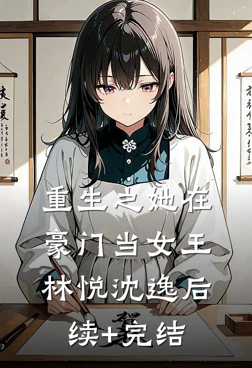 重生之她在豪门当女王林悦沈逸后续+完结