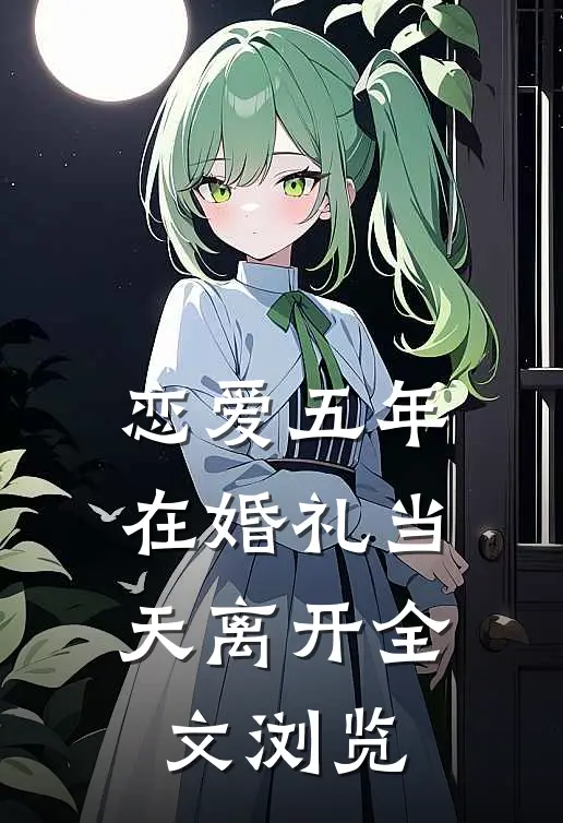 恋爱五年，在婚礼当天离开全文浏览