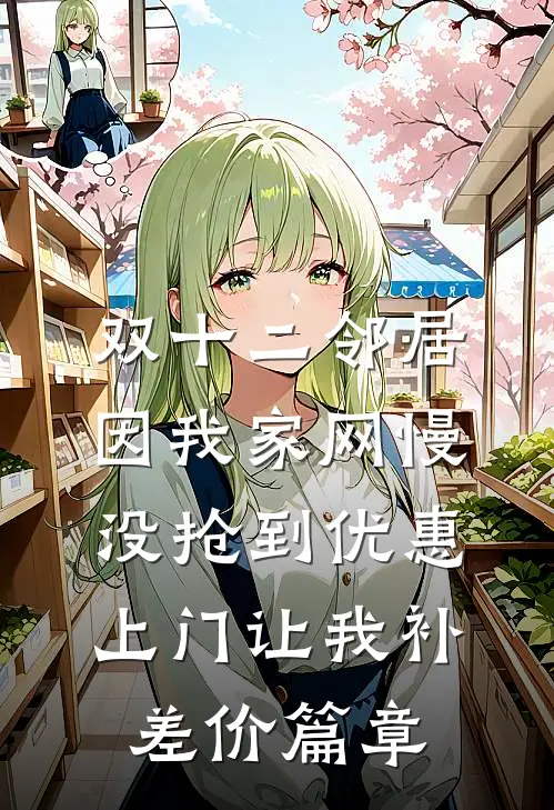 双十二邻居因我家网慢没抢到优惠，上门让我补差价篇章