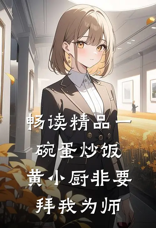 畅读精品一碗蛋炒饭，黄小厨非要拜我为师