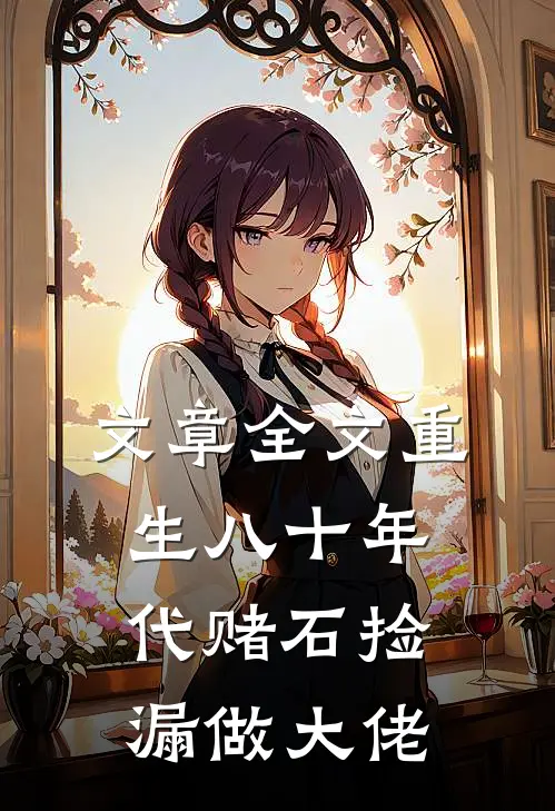 文章全文重生八十年代赌石捡漏做大佬