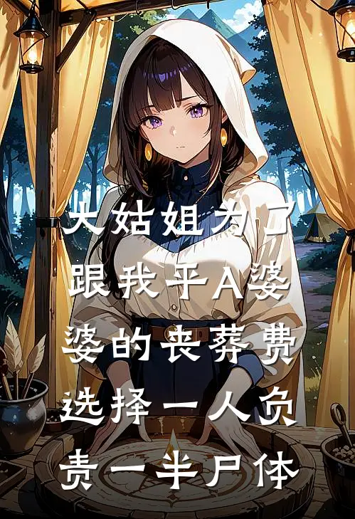 大姑姐为了跟我平A婆婆的丧葬费，选择一人负责一半尸体