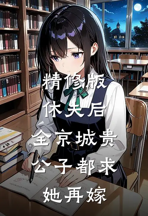 精修版休夫后，全京城贵公子都求她再嫁