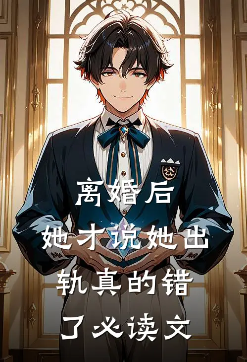 离婚后，她才说她出轨真的错了必读文