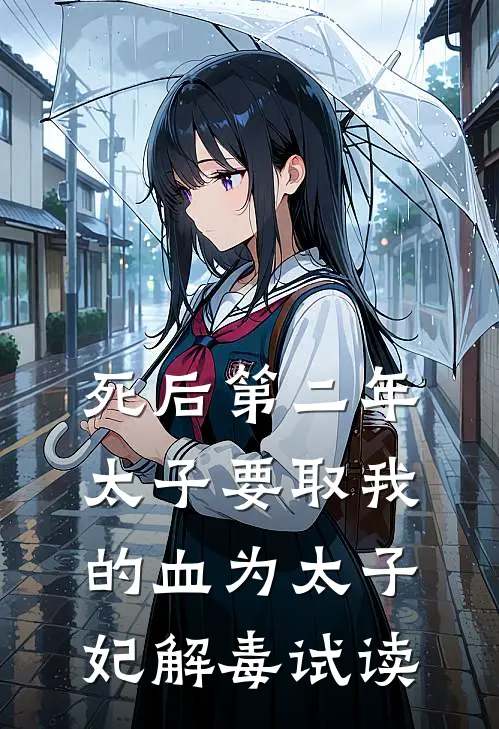 死后第二年，太子要取我的血为太子妃解毒试读