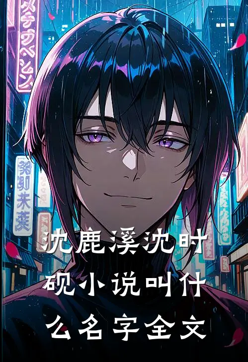 沈鹿溪沈时砚小说叫什么名字全文