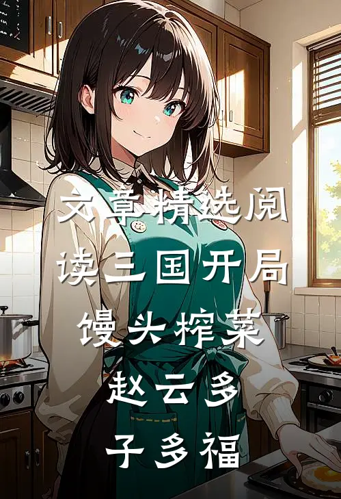 文章精选阅读三国开局馒头榨菜，赵云多子多福