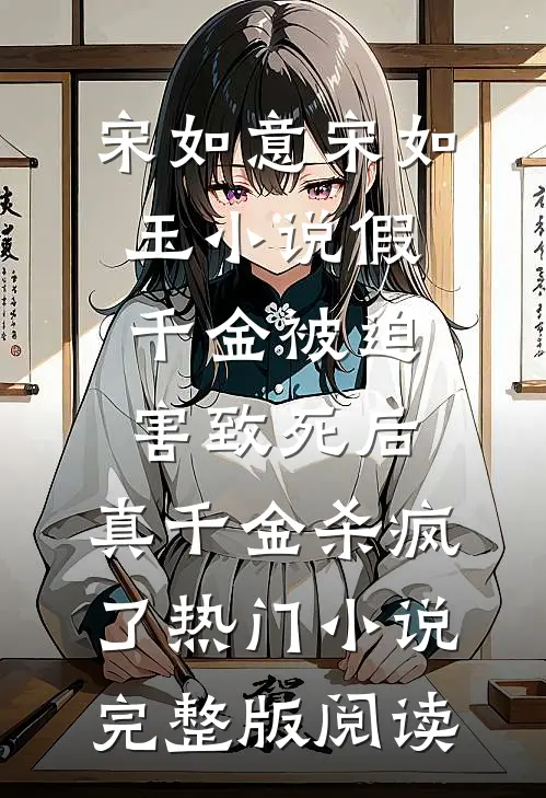 宋如意宋如玉小说假千金被迫害致死后，真千金杀疯了热门小说完整版阅读
