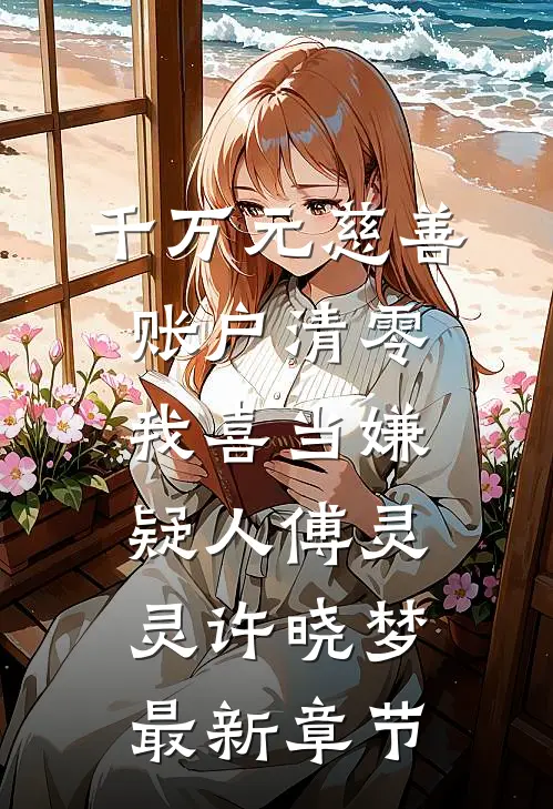 千万元慈善账户清零，我喜当嫌疑人傅灵灵许晓梦最新章节