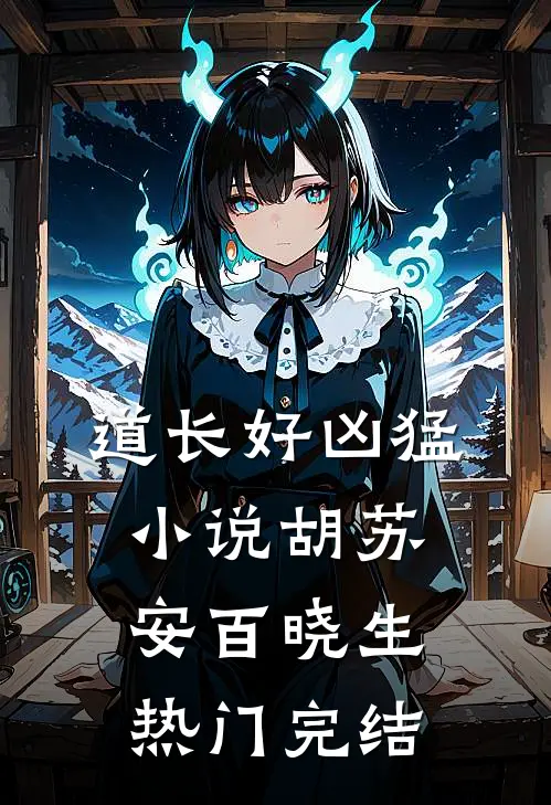 道长好凶猛小说胡苏安百晓生热门完结