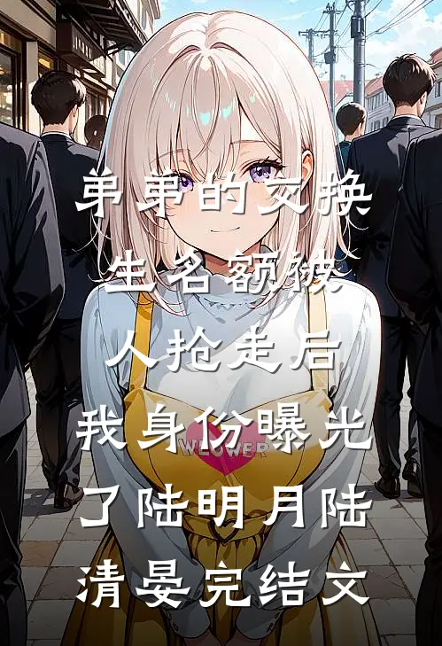 弟弟的交换生名额被人抢走后，我身份曝光了陆明月陆清晏完结文