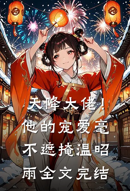 天降大佬！他的宠爱毫不遮掩温昭雨全文完结