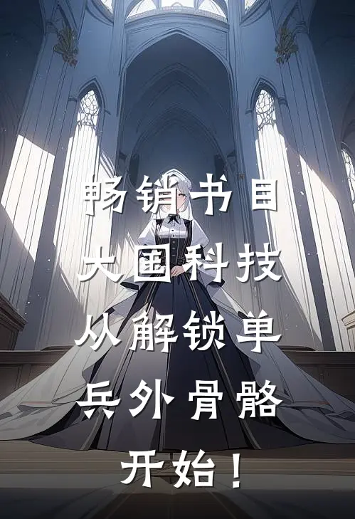 畅销书目大国科技：从解锁单兵外骨骼开始！