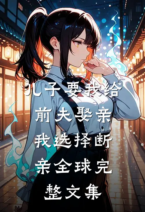 儿子要我给前夫娶亲，我选择断亲全球完整文集