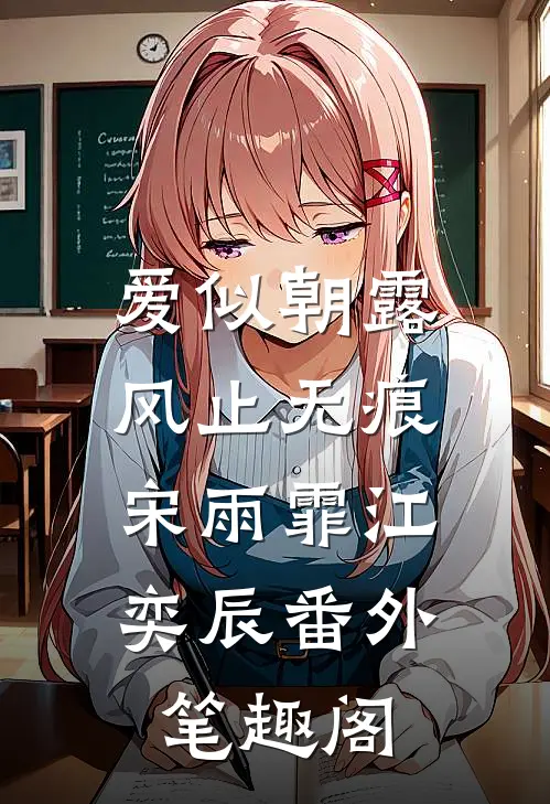 爱似朝露，风止无痕：宋雨霏江奕辰番外笔趣阁